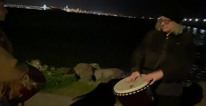 Jamming by the Bay with Kohenet Shoshana Jedwab